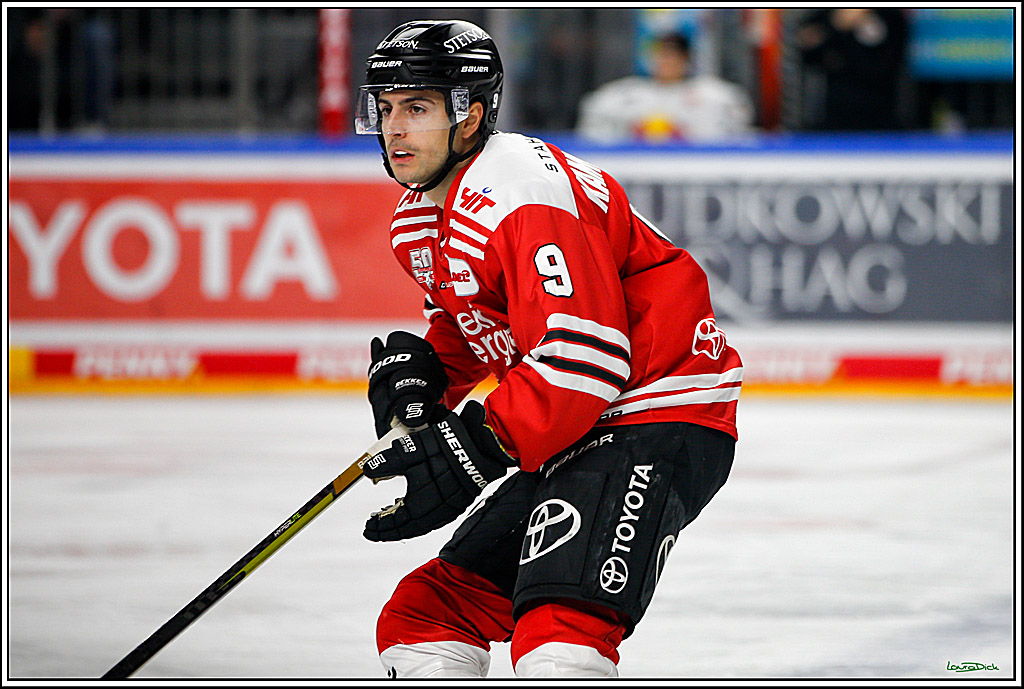 PENNY DEL; Koelner Haie- Red BUll Muenchen; Koeln, 08.11.2022